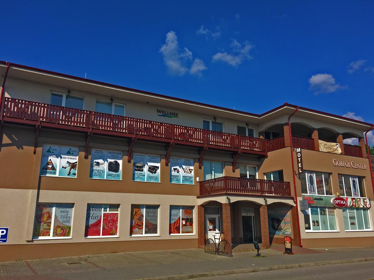 Motel Goerfoel Veľký Meder Extérieur photo