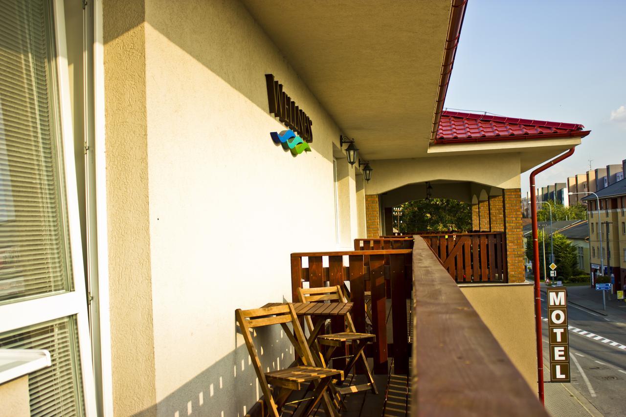 Motel Goerfoel Veľký Meder Extérieur photo